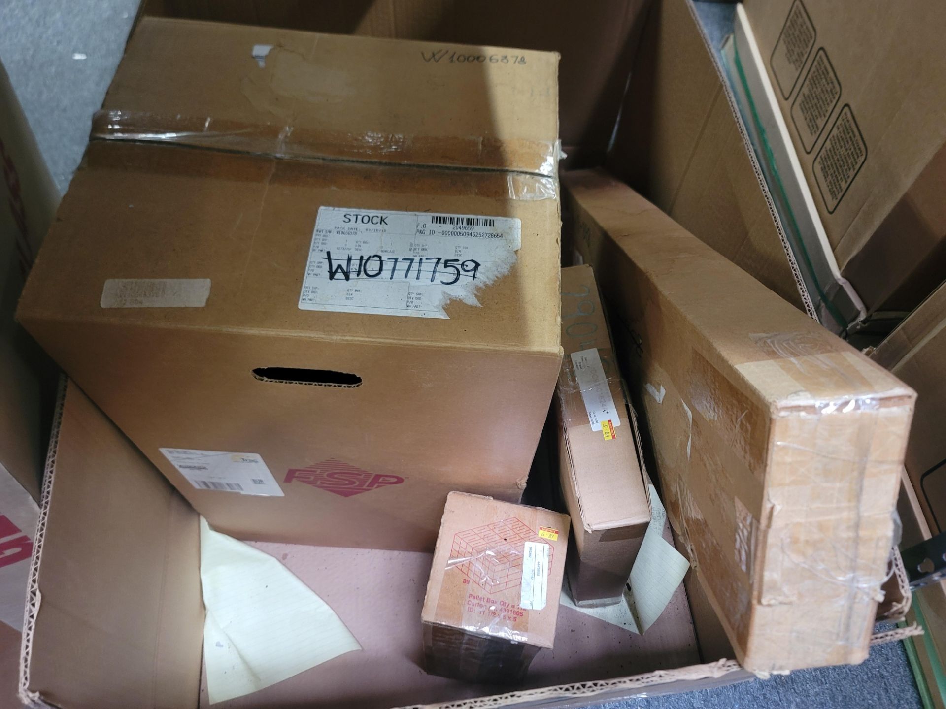 LOT - CONTENTS OF (2) 8' X 4' SHELVES, TO INCLUDE LOOSE AND BOXED APPLIANCE REPLACEMENT PARTS - Image 15 of 24