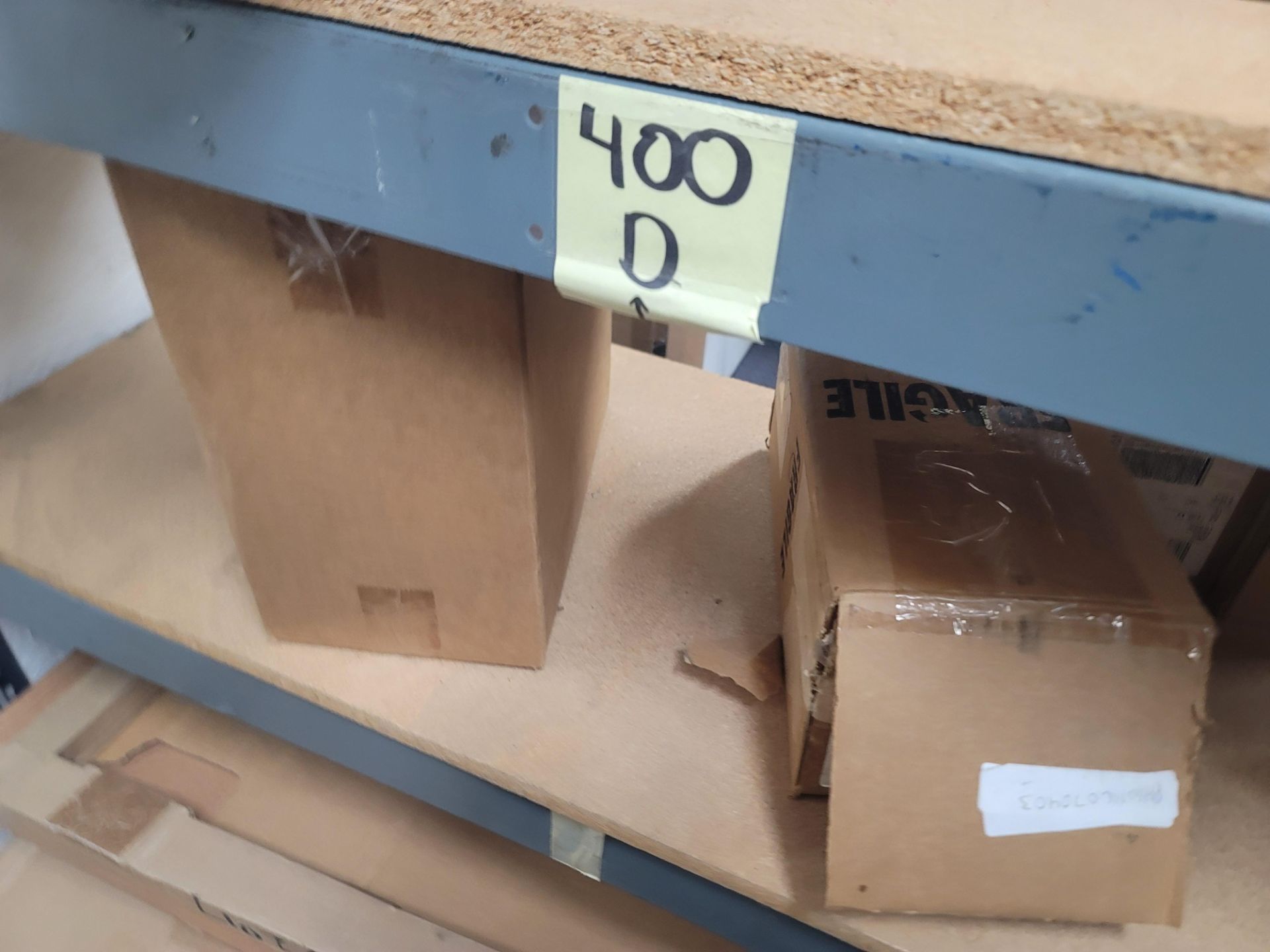 LOT - 8' SHELF UNIT W/ CONTENTS OF APPLIANCE REPLACEMENT PARTS - Image 13 of 21