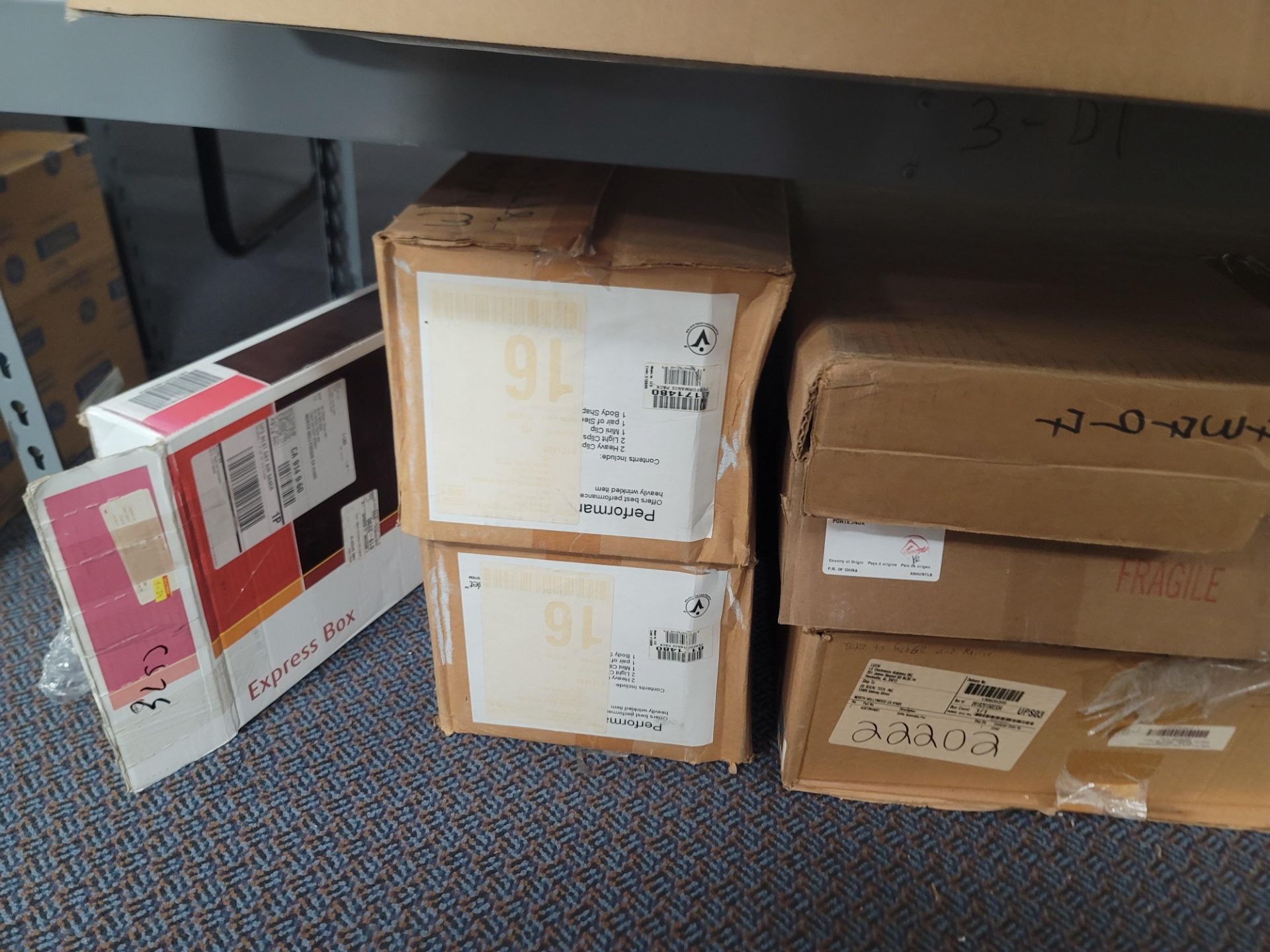 LOT - 8' SHELF UNIT W/ CONTENTS OF APPLIANCE REPLACEMENT PARTS - Image 13 of 20