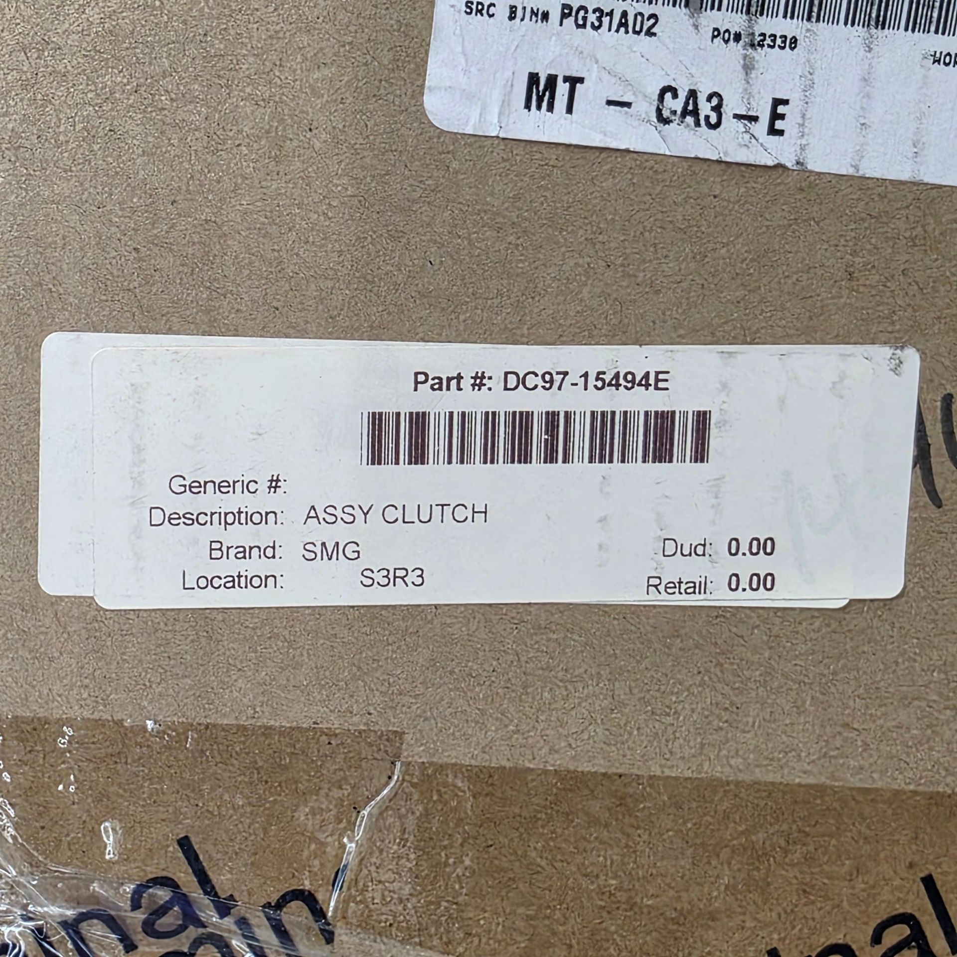 LOT - SHELF OF BOXED APPLIANCE REPLACEMENT PARTS, APPROX. (9) CARTONS - Image 8 of 9