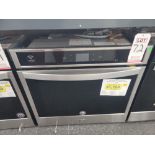 WHIRLPOOL 30" SINGLE SMART OVEN W/ 5.0 CU. FT. CAPACITY IN STAINLESS STEEL, MODEL WOS51EC0HS