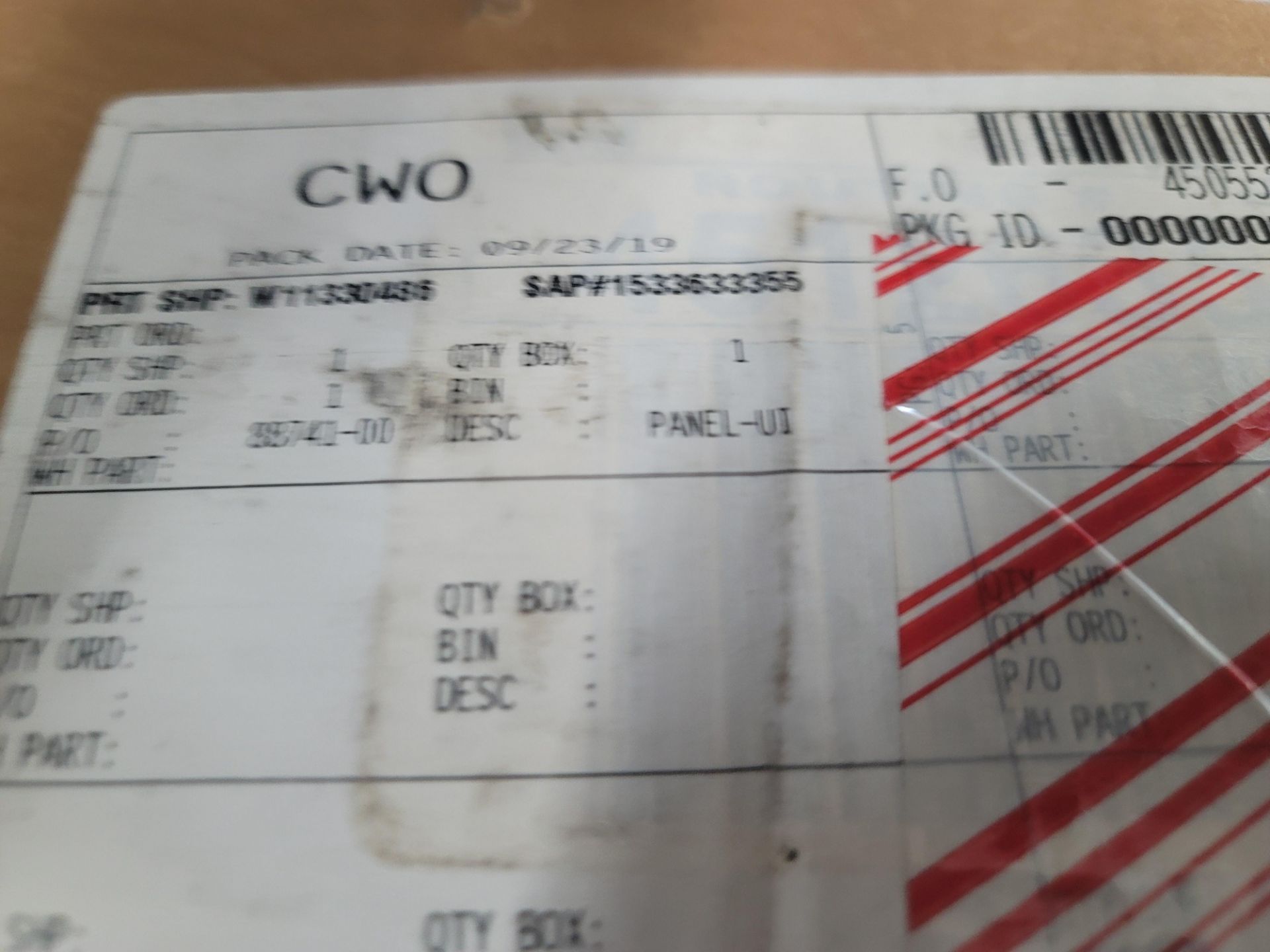 LOT - CONTENTS ONLY OF WIRE CART, TO CONTAIN APPLIANCE REPLACEMENT PARTS, PLUS BOX OF PARTS IN - Image 20 of 29