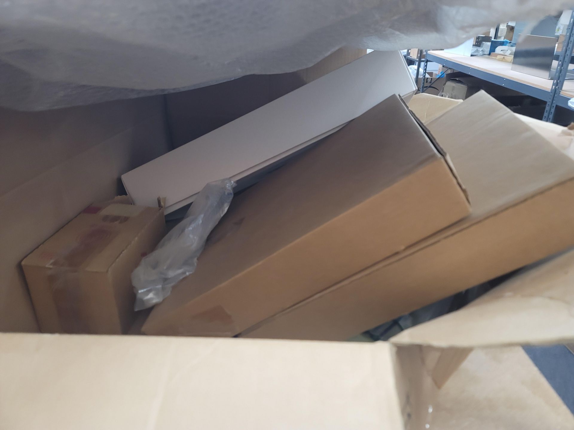 LOT - CONTENTS OF (2) 8' X 4' SHELVES, TO INCLUDE LOOSE AND BOXED APPLIANCE REPLACEMENT PARTS - Image 9 of 22