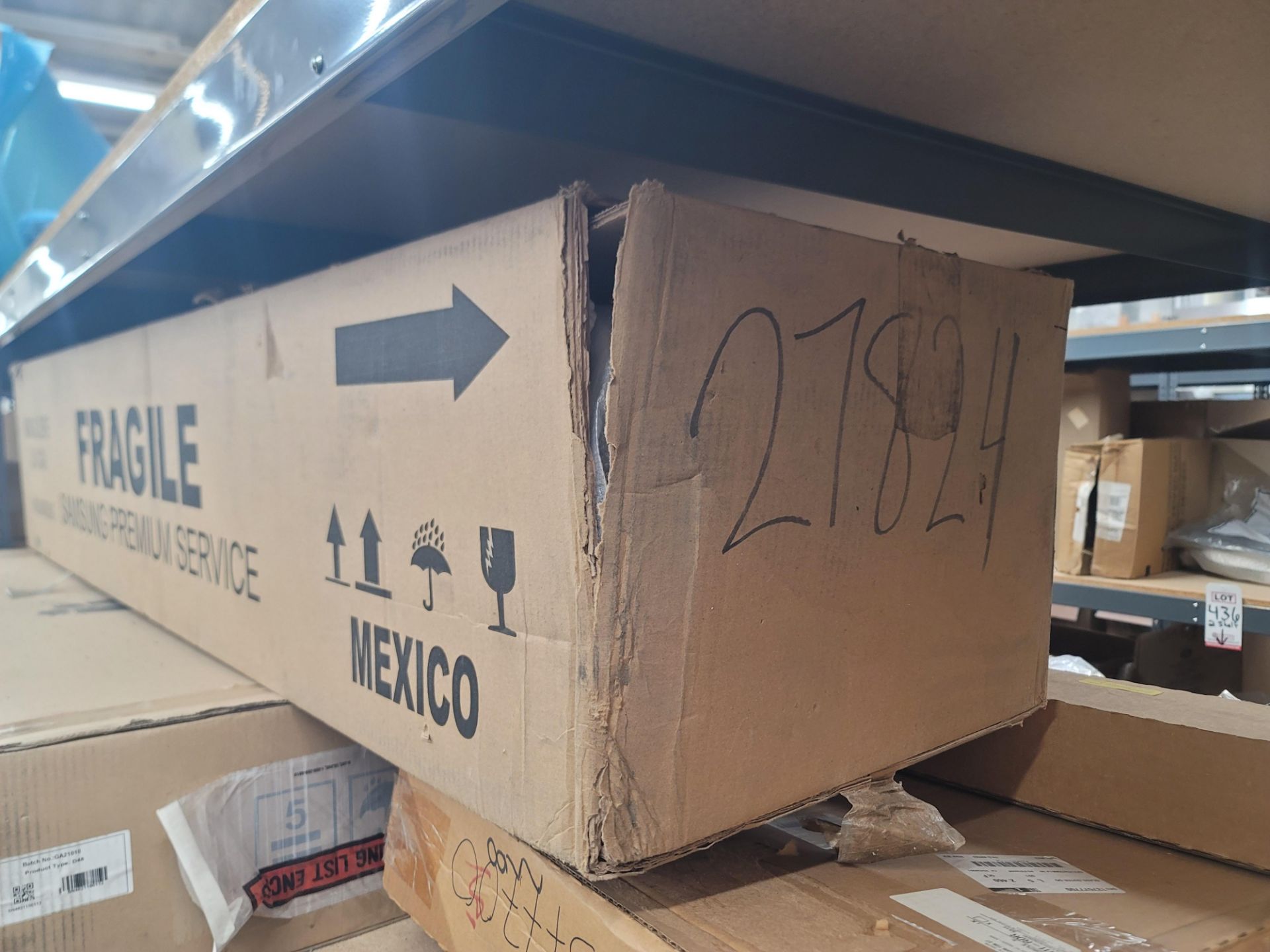 LOT - CONTENTS OF (2) 8' X 4' SHELVES, TO INCLUDE LOOSE AND BOXED APPLIANCE REPLACEMENT PARTS - Image 16 of 20