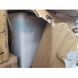 LG 27" LAUNDRY PEDESTAL W/ 13.6" HT, IN WHITE, MODEL WDP4W, IN ORIGINAL CARTON