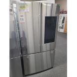 SAMSUNG 36" SMART FAMILY HUB FRENCH DOOR 19.1 CU. FT. REFRIGERATOR / 8.6 CU. FT. FREEZER / 27.7
