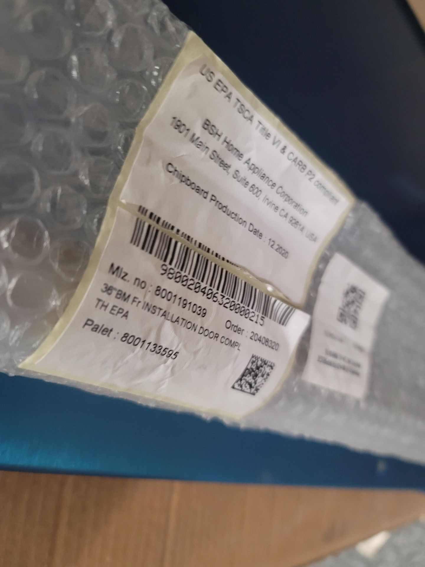 LOT - APPLIANCE DOORS, DOOR PANELS, ETC., APPROX (20) PIECES - Image 8 of 13