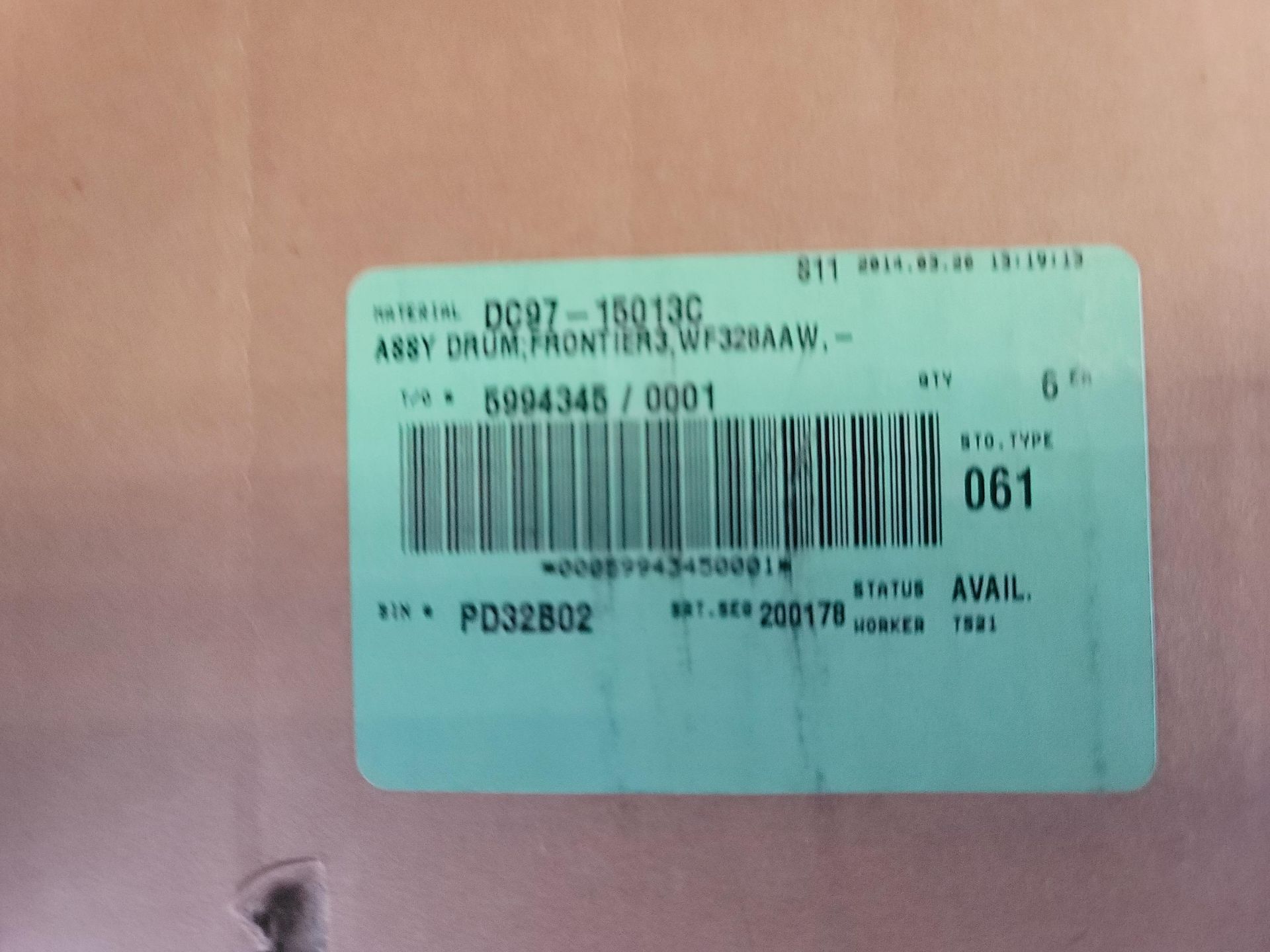 LOT - (1) SHELF OF BOXED APPLIANCE REPLACEMENT PARTS, LARGE UNKNOWN QTY OF CARTONS - Image 2 of 22