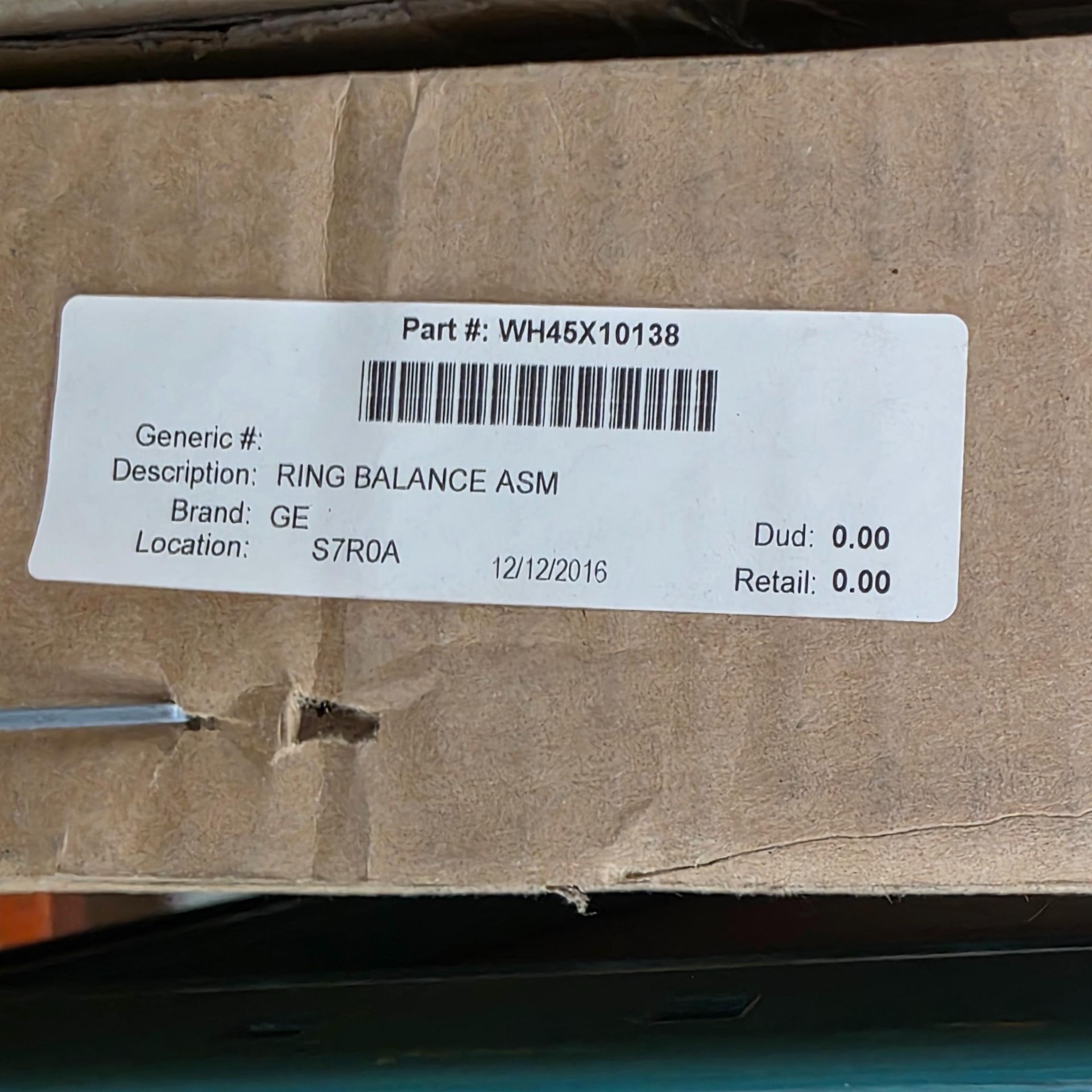 LOT - SHELF OF BOXED APPLIANCE REPLACEMENT PARTS, APPROX. (8) CARTONS - Image 9 of 9