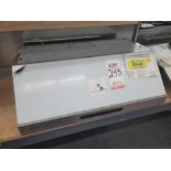 SAMSUNG 30" UNDER CABINET SMART RANGE HOOD, MODEL NK30N7000US