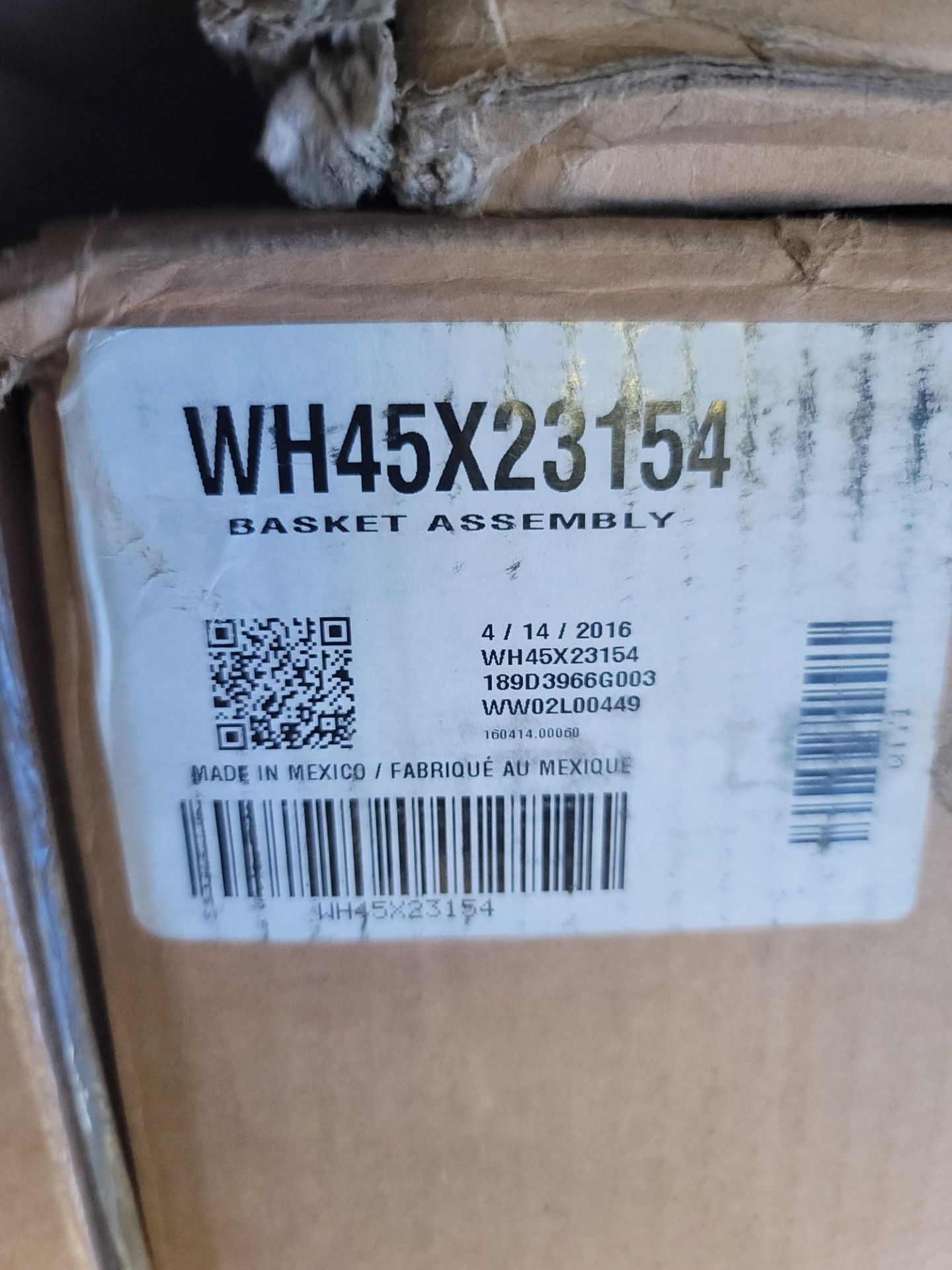 LOT - (1) SHELF OF BOXED APPLIANCE REPLACEMENT PARTS, APPROX. (11) CARTONS - Image 10 of 10