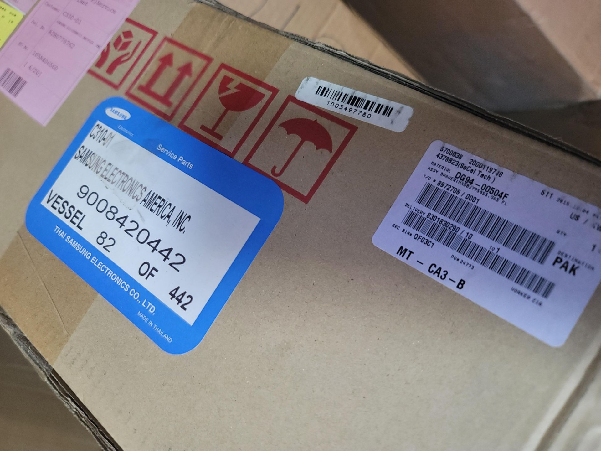 LOT - (1) SHELF OF BOXED APPLIANCE REPLACEMENT PARTS, LARGE UNKNOWN QTY OF CARTONS - Image 11 of 22