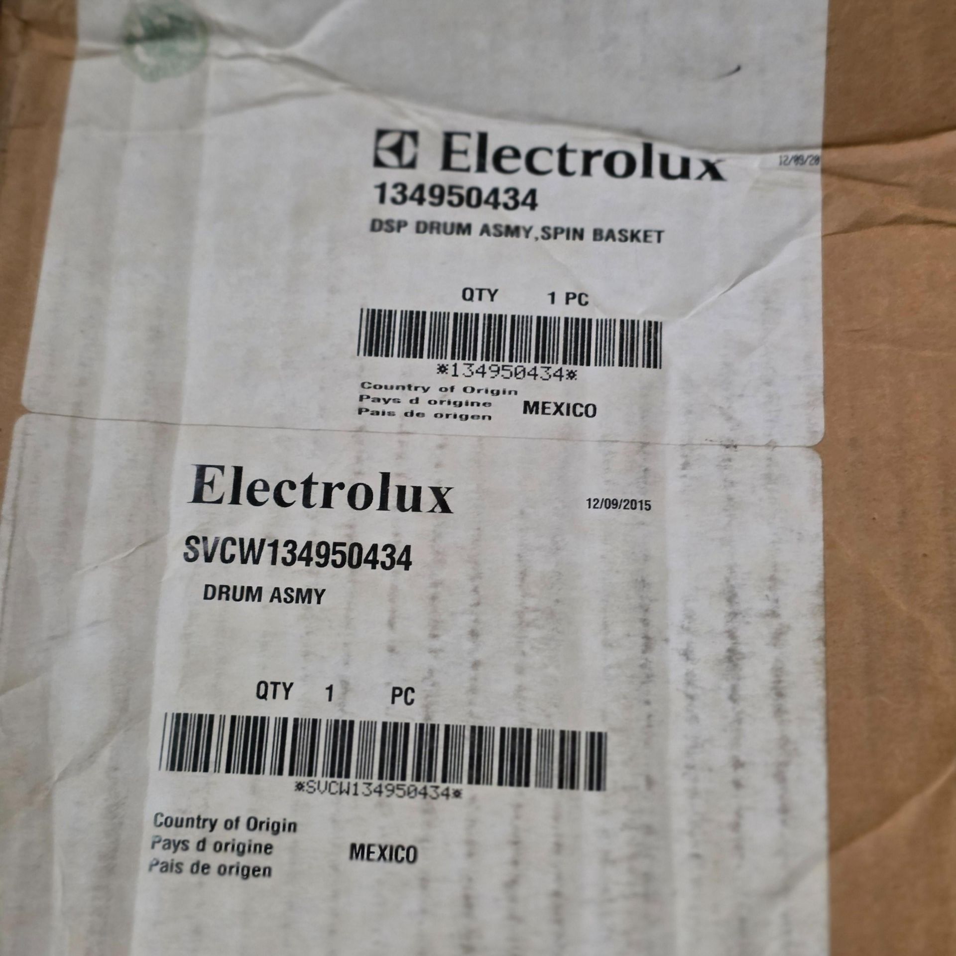 LOT - SHELF OF BOXED APPLIANCE REPLACEMENT PARTS, APPROX. (8) CARTONS - Image 9 of 9