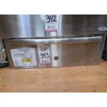 GE PROFILE 30" WARMING DRAWER, MODEL PW9000SFSS
