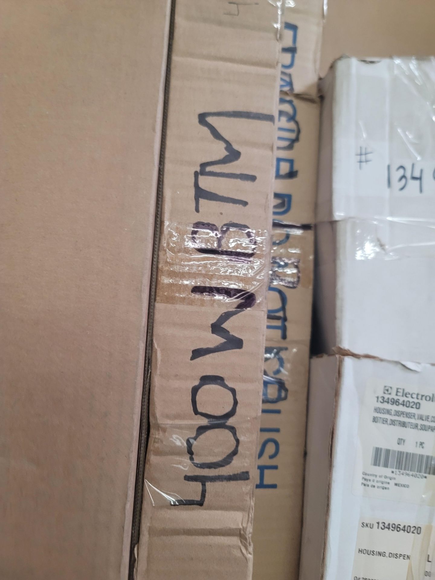 LOT - (1) SHELF OF BOXED APPLIANCE REPLACEMENT PARTS, APPROX. (15) CARTONS - Image 8 of 12