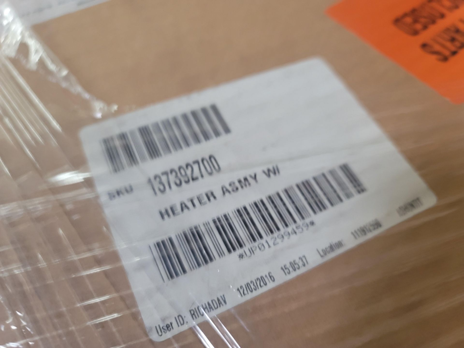 LOT - PALLET OF BOXED APPLIANCE REPLACEMENT PARTS - Image 3 of 10