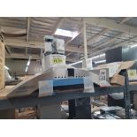 MONOGRAM 36" WALL MOUNT CHIMNEY RANGE HOOD, MODEL ZV750SPSS, COMES W/ ORIGINAL CARTON