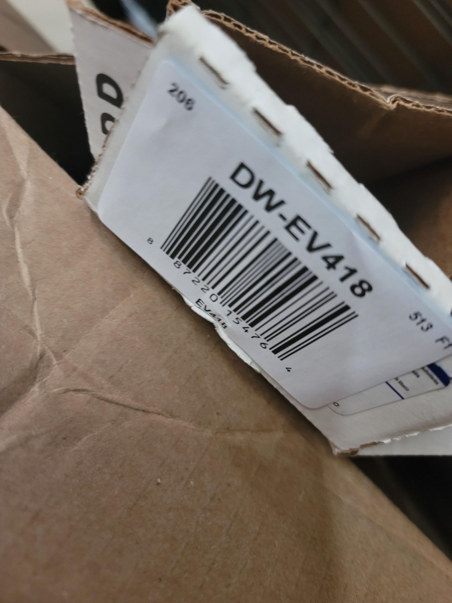 LOT - SHELF UNIT, 3' X 4', W/ CONTENTS OF CAR PARTS - Image 2 of 6