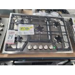 THERMADOR MASTERPIECE SERIES 30" GAS COOKTOP W/ (5) STAR BURNERS IN STAINLESS STEEL, MODEL SGS305TS