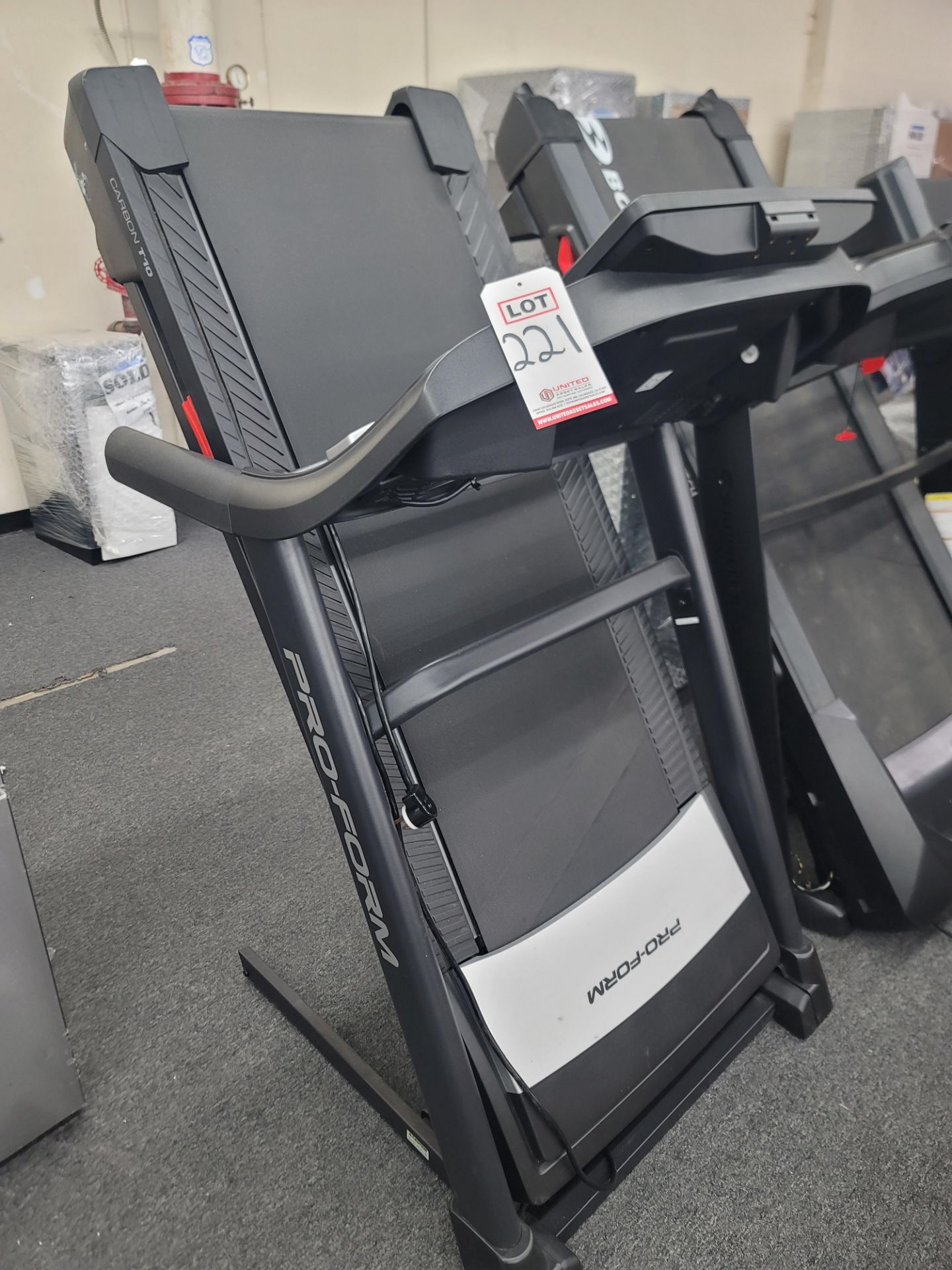 PRO-FORM CARBON T10 TREADMILL IN BLACK, MODEL PFTL99920.0 - Image 3 of 5