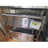 THERMADOR PROFESSIONAL SERIES 36" WARMING DRAWER, MODEL WDC36JP