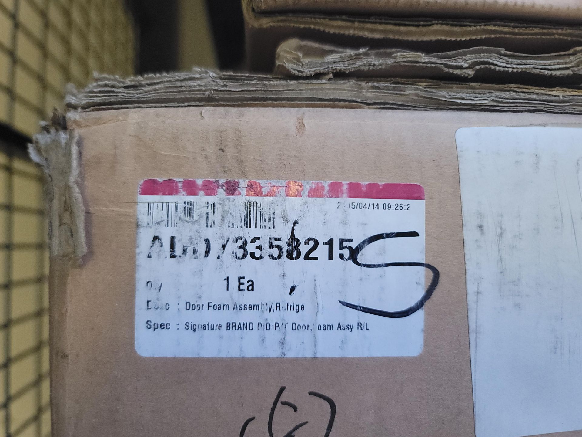 LOT - (1) SHELF OF BOXED APPLIANCE REPLACEMENT PARTS, APPROX. (11) CARTONS - Image 7 of 10