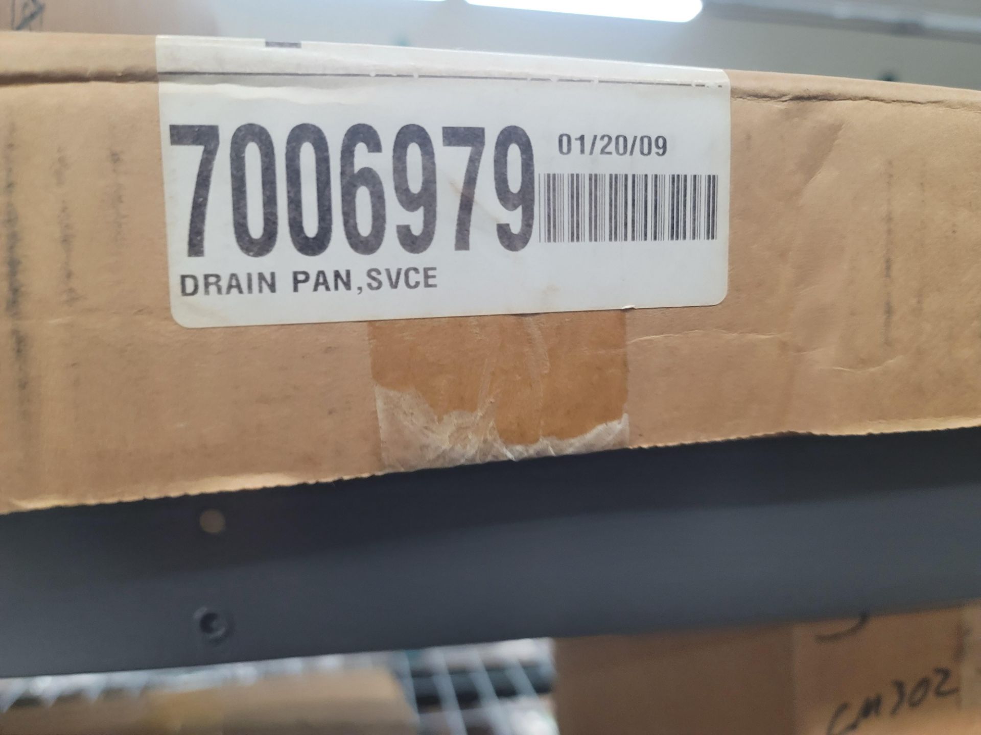 LOT - SHELF UNIT, 49" X 37" X 6' HT, W/ CONTENTS OF APPLIANCE REPLACEMENT PARTS - Image 10 of 14