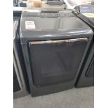 SAMSUNG 27" ELECTRIC DRYER IN BLACK, 7.4 CU. FT. CAPACITY, MODEL DVE52M8650V