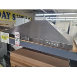 KITCHENAID 36" WALL MOUNT RANGE HOOD, MODEL KXW8736YSS