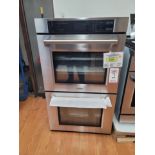 ZLINE 30" PROFESSIONAL DOUBLE ELECTRIC WALL OVEN W/ 10 CU. FT. CAPACITY IN STAINLESS STEEL, MODEL