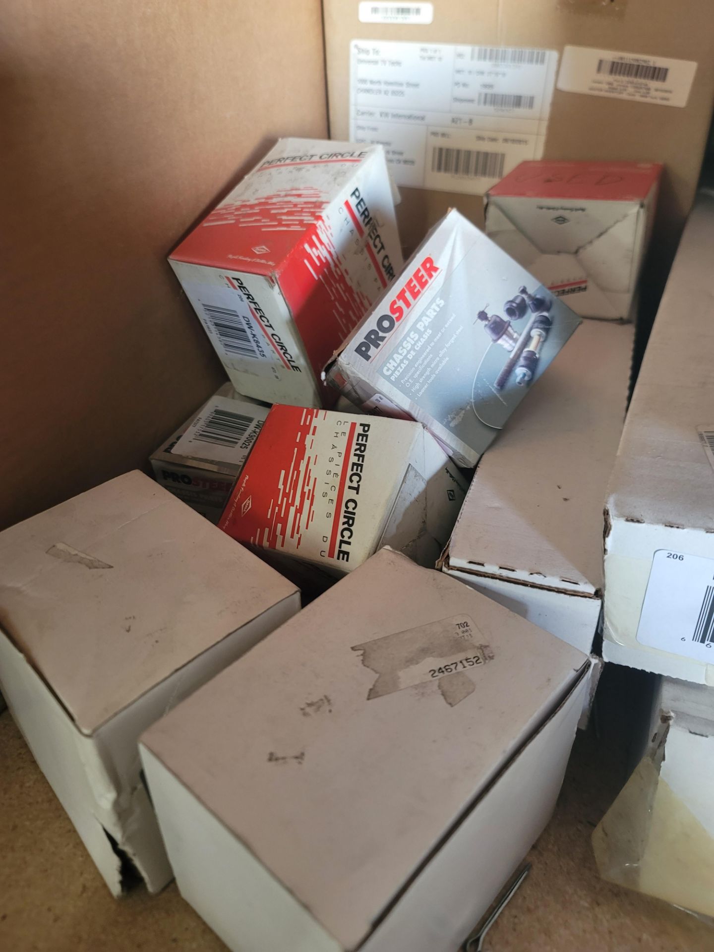 LOT - (1) SHELF OF BOXED APPLIANCE REPLACEMENT PARTS - Image 13 of 15