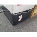 UNKNOWN 27" LAUNDRY PEDESTAL IN BLACK