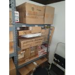 LOT - 3' SHELF UNIT W/ CONTENTS OF APPLIANCE REPLACEMENT PARTS