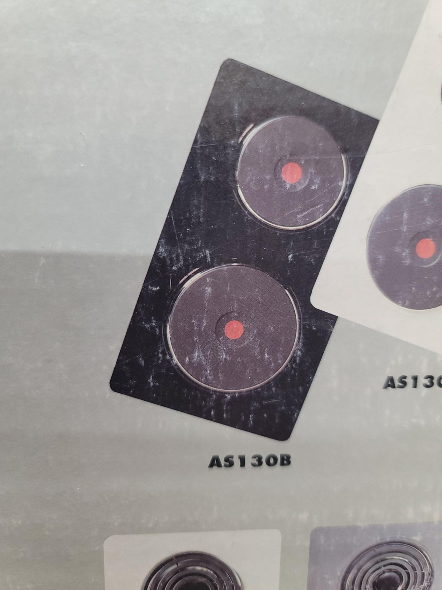 JENNAIR DUAL ELECTRIC BURNER IN BLACK, MODEL AS130B, IN ORIGINAL CARTON - Image 2 of 2