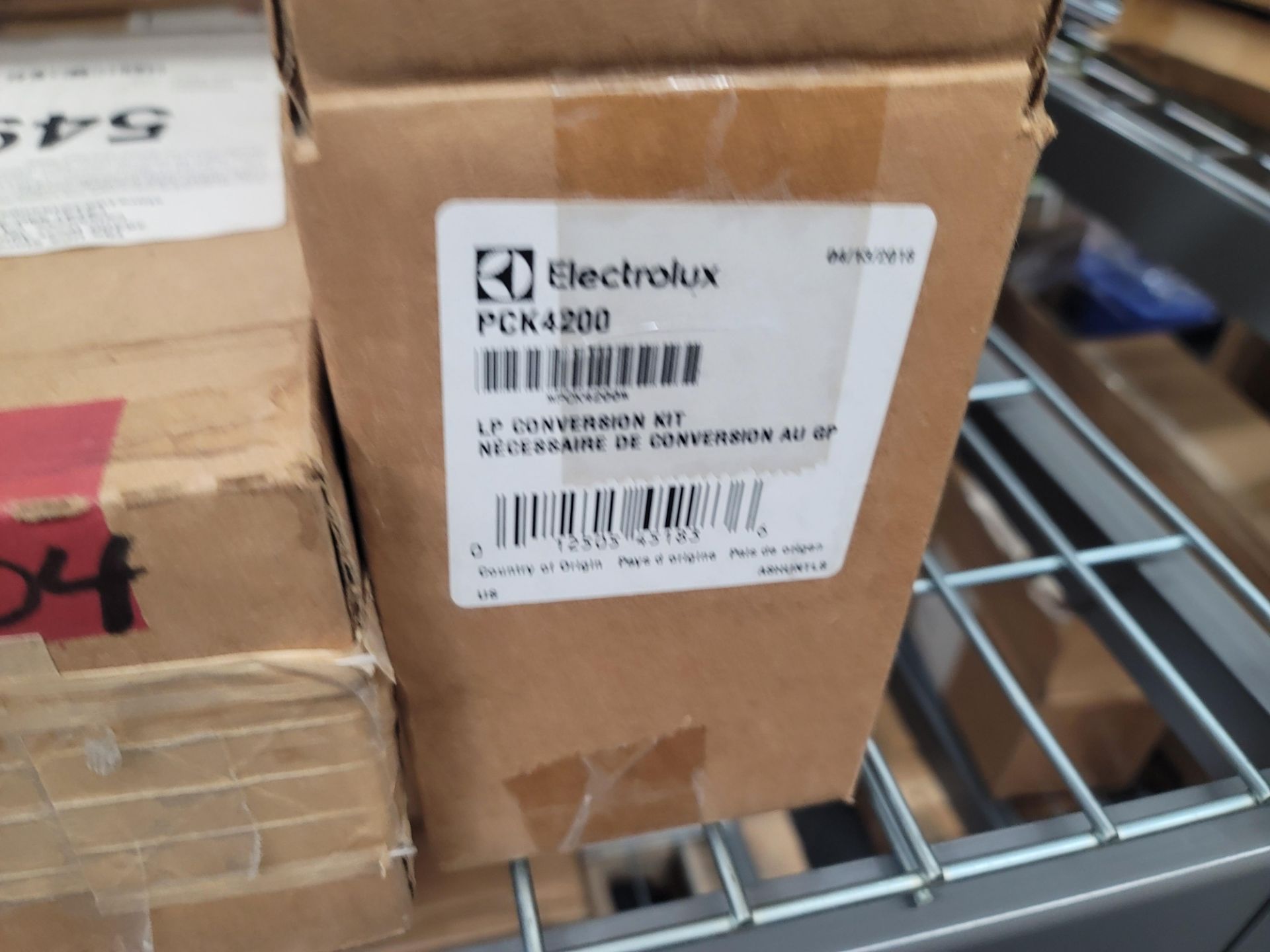 LOT - SHELF UNIT, 49" X 37" X 6' HT, W/ CONTENTS OF APPLIANCE REPLACEMENT PARTS - Image 12 of 14