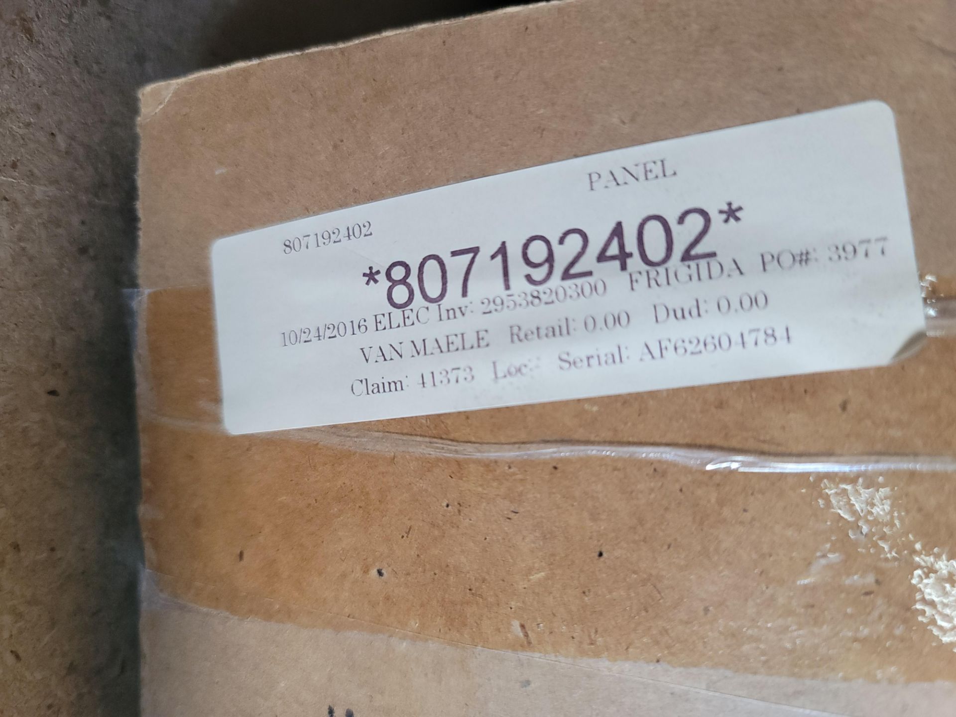 LOT - (1) SHELF OF BOXED APPLIANCE REPLACEMENT PARTS - Image 8 of 15