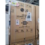 LG 27" ELECTRIC SMART DRYER IN WHITE, 7.3 CU. FT. CAPACITY, MODEL DLE7300WE, IN UNOPENED CARTON