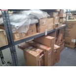 LOT - CONTENTS OF (2) 8' X 4' SHELVES, TO INCLUDE LOOSE AND BOXED APPLIANCE REPLACEMENT PARTS