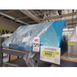 KITCHENAID 36" WALL MOUNT CANOPY RANGE HOOD, MODEL KVWB406DSS