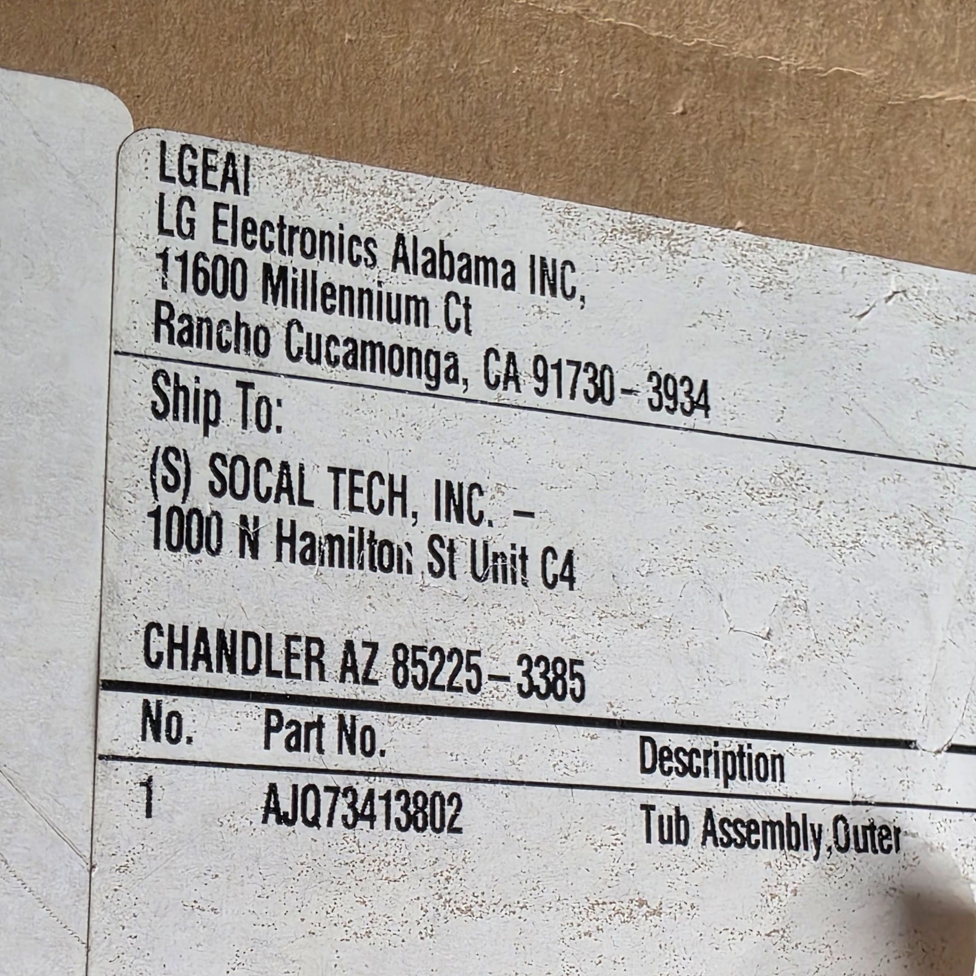 LOT - SHELF OF BOXED APPLIANCE REPLACEMENT PARTS, APPROX. (10) CARTONS - Image 8 of 11