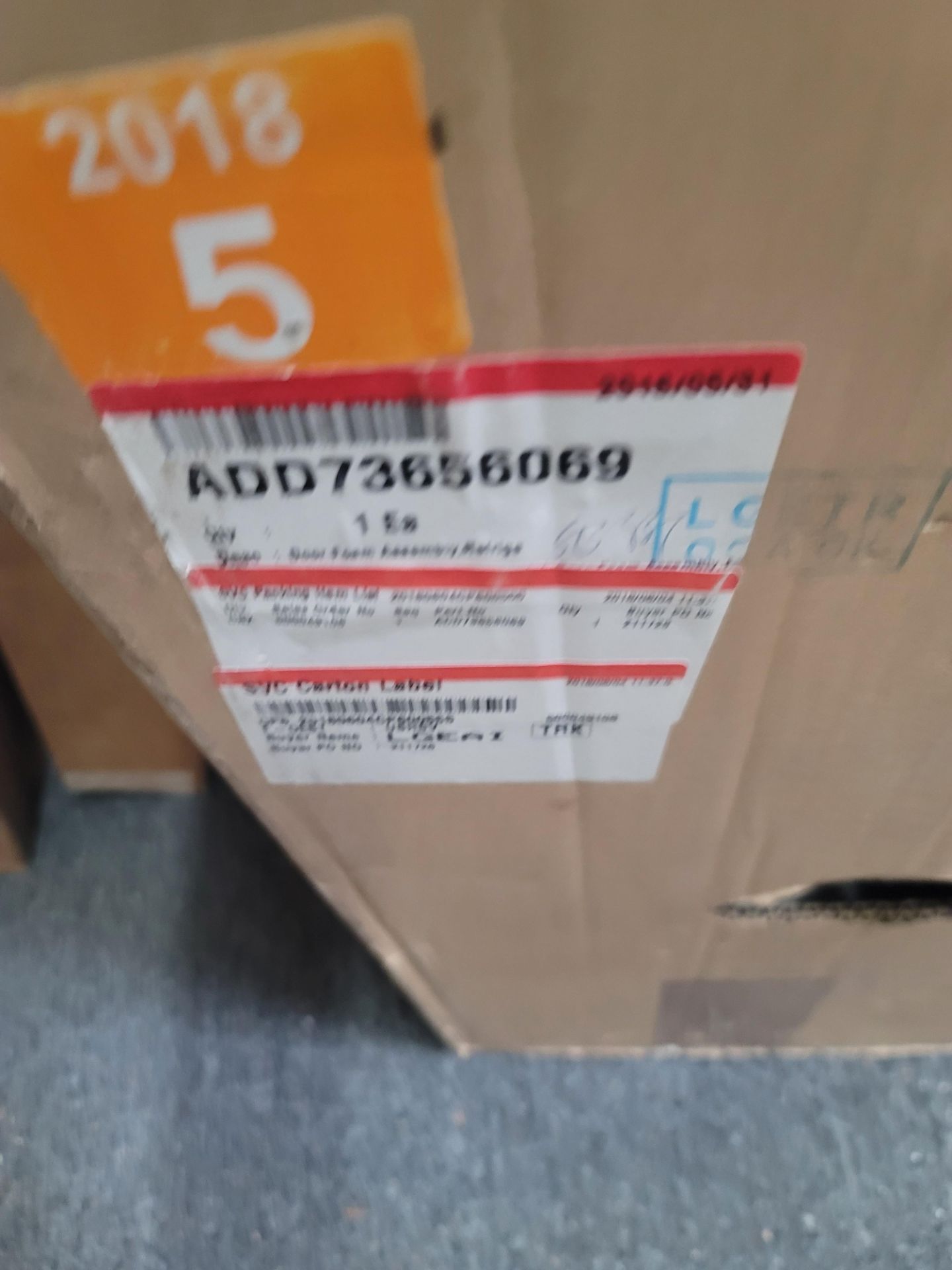 LOT - CONTENTS OF (2) 8' X 4' SHELVES, TO INCLUDE LOOSE AND BOXED APPLIANCE REPLACEMENT PARTS - Image 13 of 20