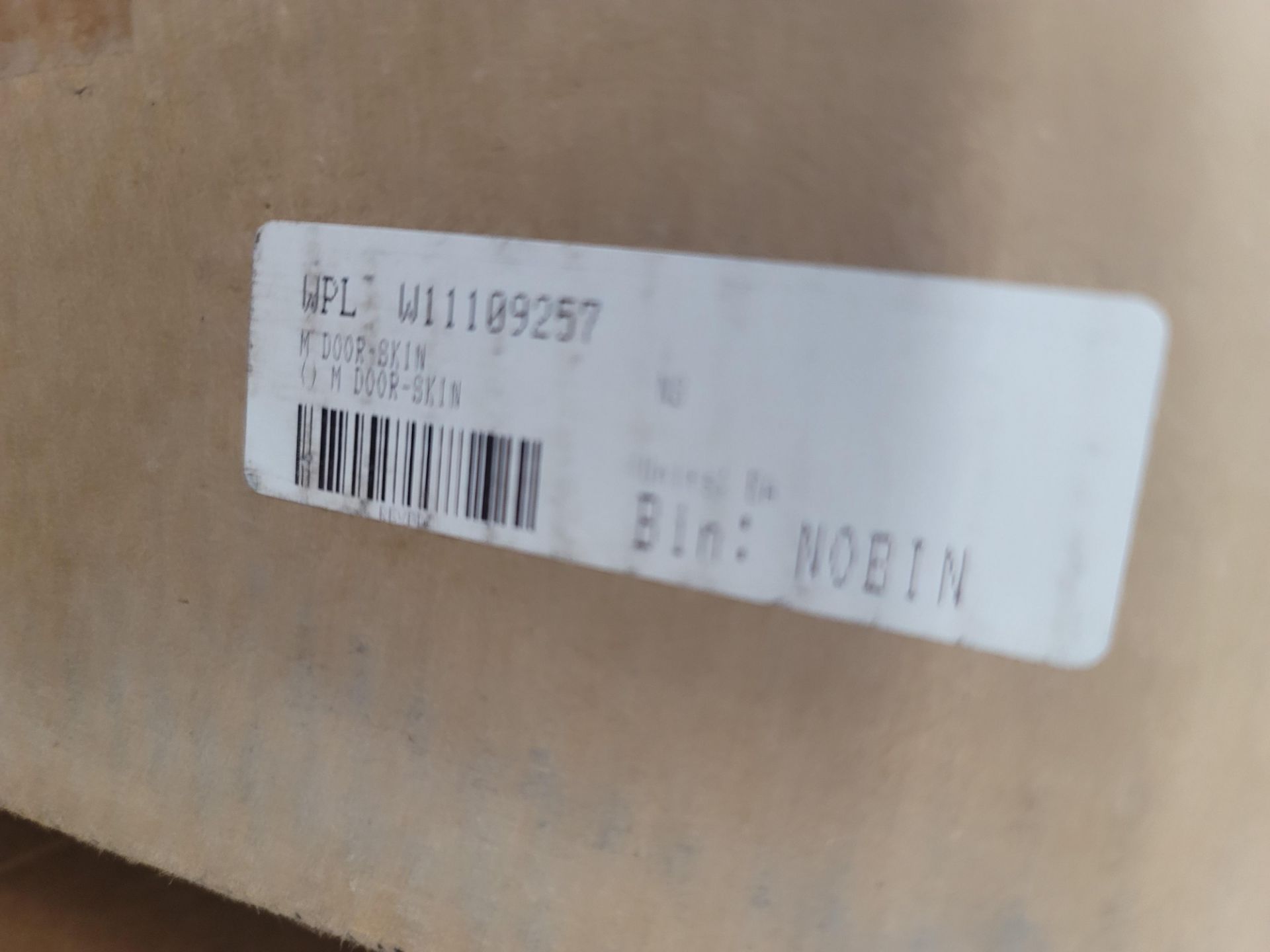 LOT - APPLIANCE DOORS, DOOR PANELS, ETC., APPROX (12) PIECES - Image 3 of 8