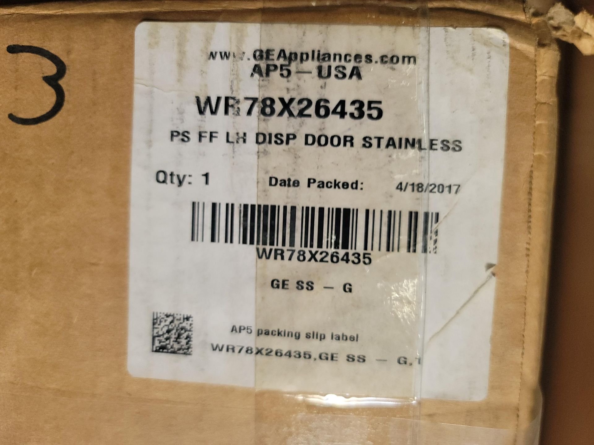 LOT - (1) SHELF OF BOXED APPLIANCE REPLACEMENT PARTS - Image 11 of 15