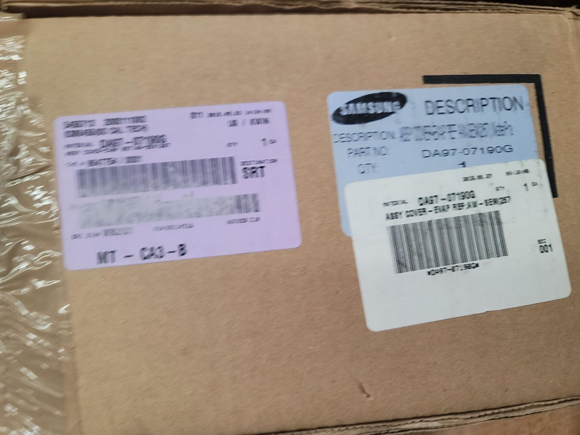 LOT - SHELF OF BOXED APPLIANCE REPLACEMENT PARTS, APPROX. (18) CARTONS - Image 7 of 9