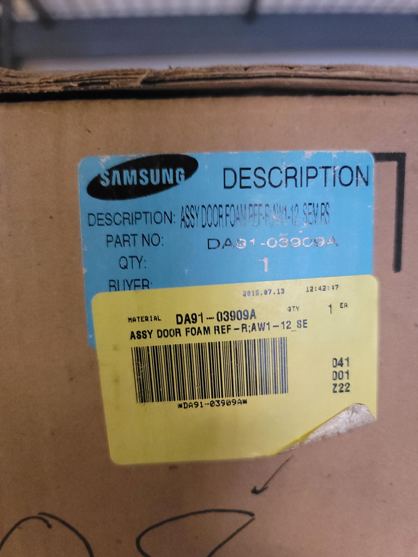 LOT - (1) SHELF OF BOXED APPLIANCE REPLACEMENT PARTS, APPROX. (13) CARTONS - Image 2 of 8