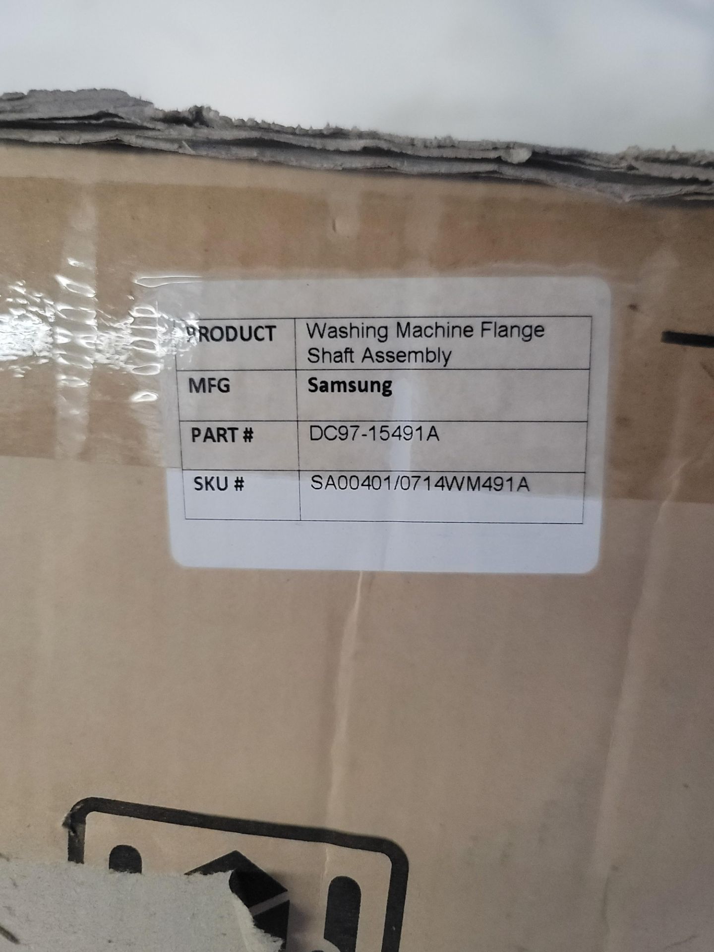 LOT - (1) SHELF OF BOXED APPLIANCE REPLACEMENT PARTS, APPROX. (17) CARTONS - Image 12 of 15