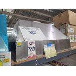 VIKING PROFESSIONAL 5 SERIES 36" WALL MOUNT CUSTOM HOOD INSERT, MODEL VBCV53638