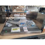 THERMADOR MASTERPIECE SERIES 36" CONVERTIBLE DOWNDRAFT RANGE HOOD, MODEL UCVM36XS