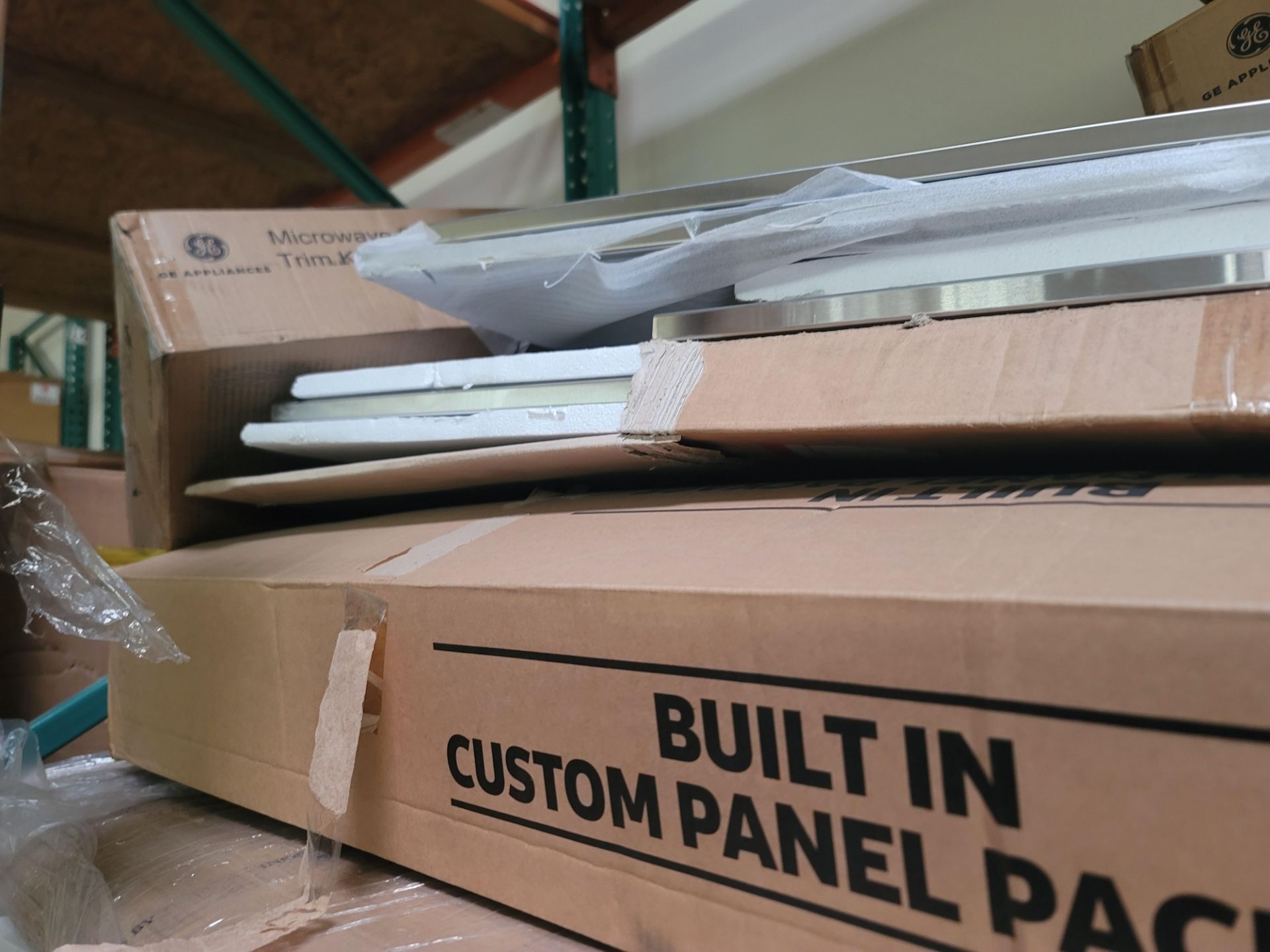 LOT - (1) SHELF OF BOXED APPLIANCE REPLACEMENT PARTS - Image 8 of 9