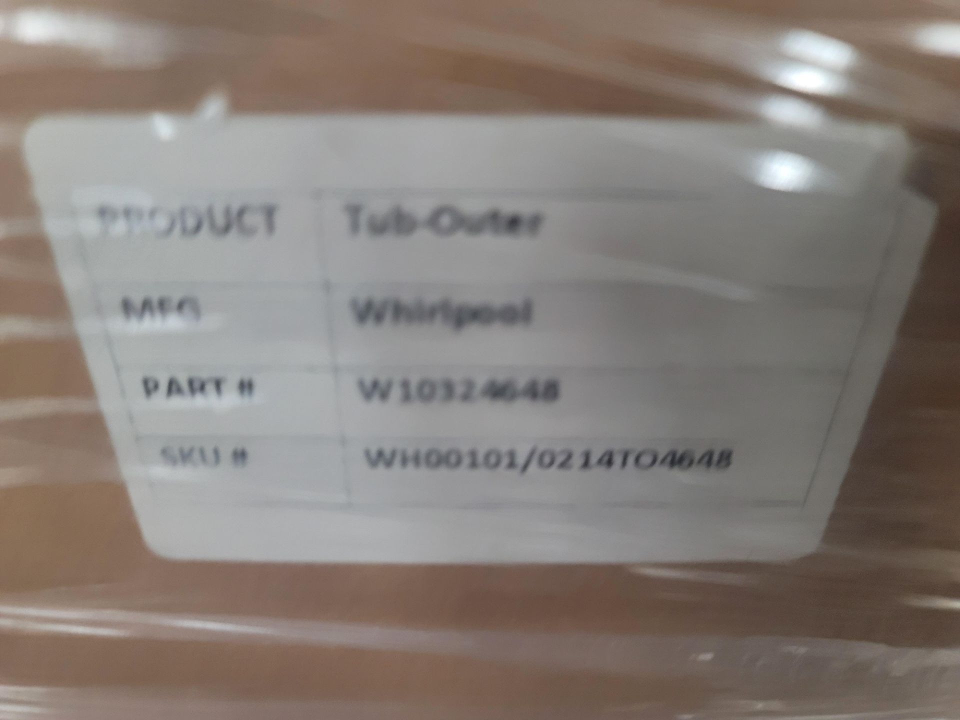 LOT - PALLET OF BOXED APPLIANCE REPLACEMENT PARTS - Image 4 of 8